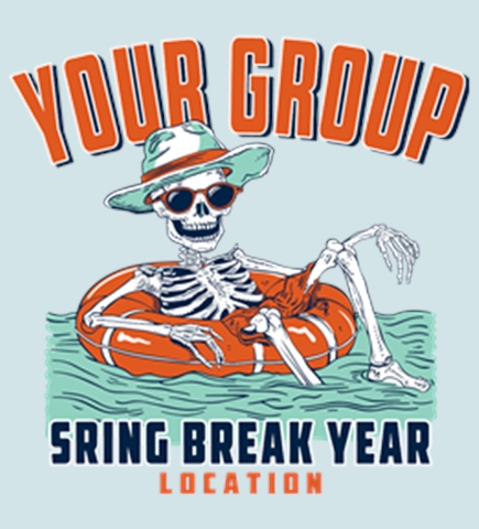 Beach t-shirt design 17