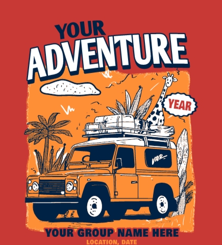 Family Vacation t-shirt design 41
