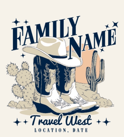 Family Vacation t-shirt design 43