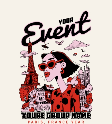 Family Vacation t-shirt design 8