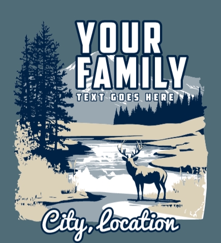 Family Vacation t-shirt design 10