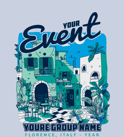 Family Vacation t-shirt design 12