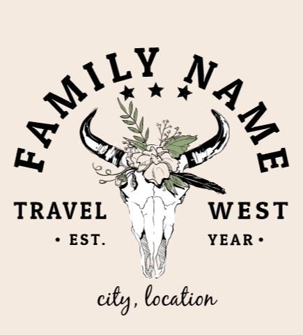 Family Vacation t-shirt design 16
