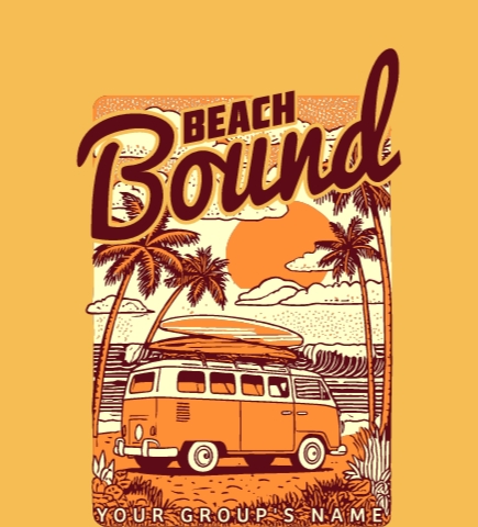 Family Vacation t-shirt design 22