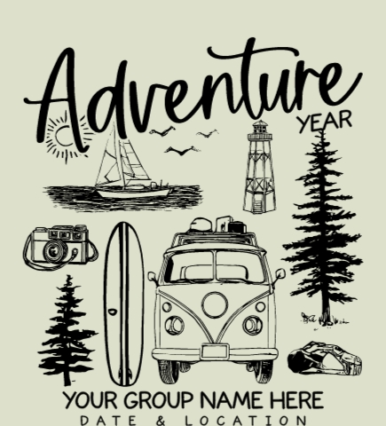 Family Vacation t-shirt design 21