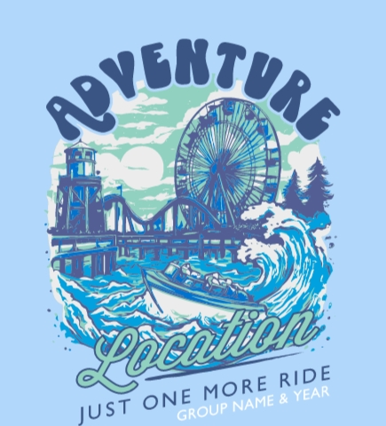 Family Vacation t-shirt design 18