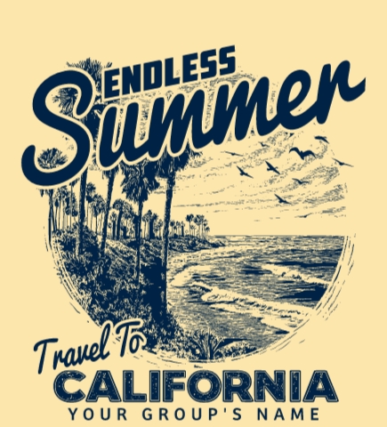 Family Vacation t-shirt design 23