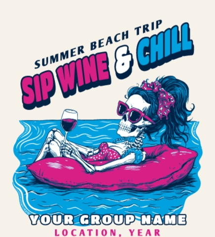 Beach t-shirt design 24