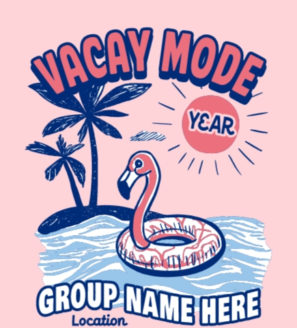 Beach t-shirt design 19
