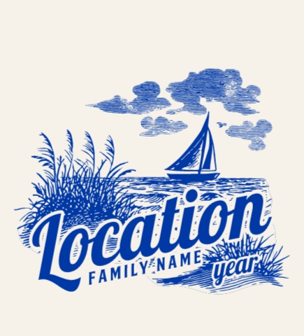 Beach t-shirt design 25