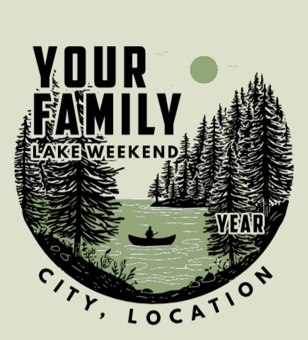 Family Vacation t-shirt design 31