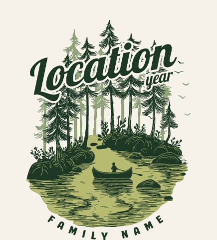 Family Vacation t-shirt design 25