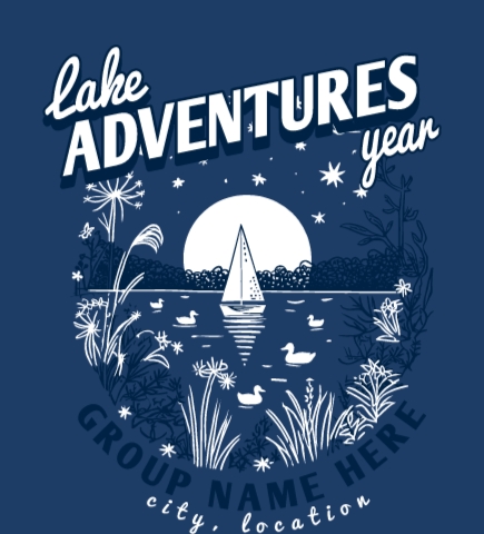 Family Vacation t-shirt design 27