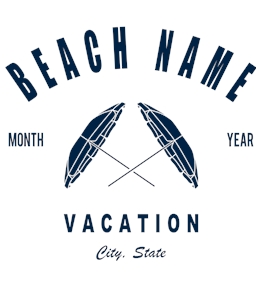 Beach t-shirt design 28