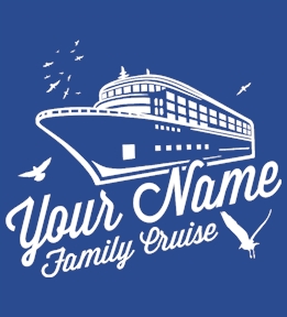 Cruise t-shirt design 4