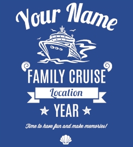 Family Vacation t-shirt design 37