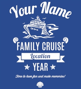 Cruise t-shirt design 6