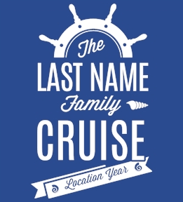 Cruise t-shirt design 1