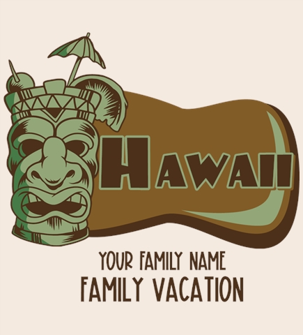 Family Vacation t-shirt design 69