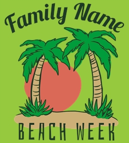 Family Vacation t-shirt design 31