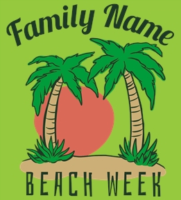 Family Vacation t-shirt design 28