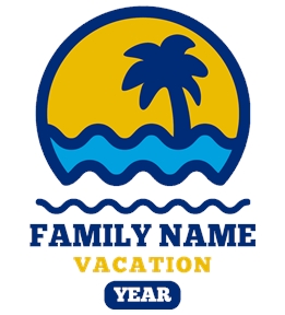 Family Vacation t-shirt design 28