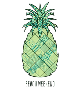 Beach t-shirt design 74