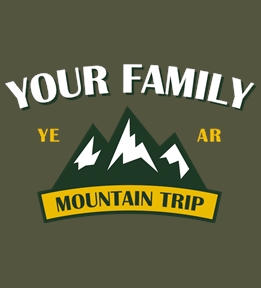 Family Vacation t-shirt design 82