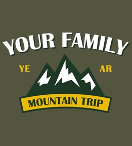 Family Vacation t-shirt design 79