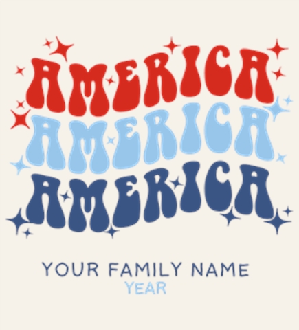 Fourth Of July t-shirt design 1