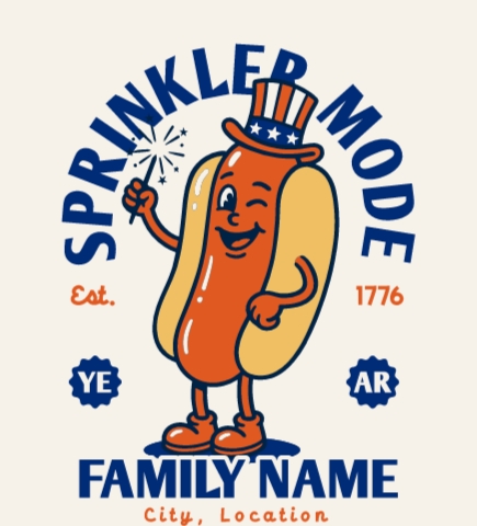 Create Custom Fourth of July T-shirts Online At UberPrints