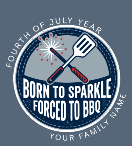 Create Custom Fourth of July T-shirts Online At UberPrints