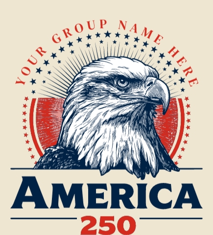 America t-shirt design 2