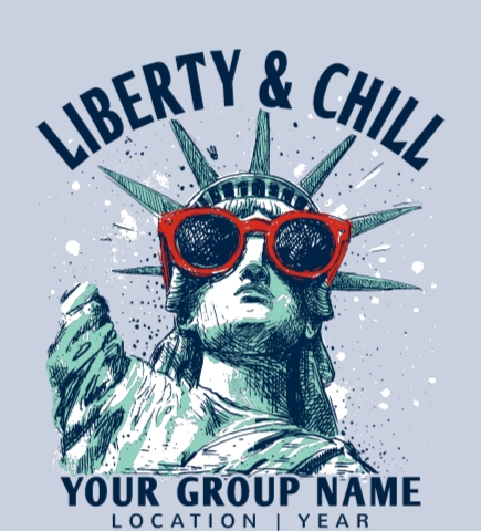 America t-shirt design 1