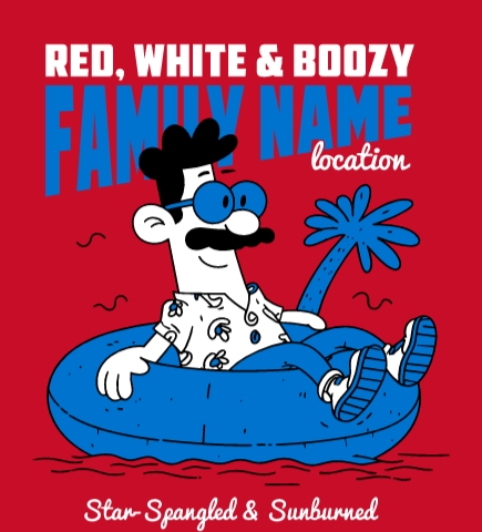 America t-shirt design 11