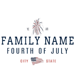 Create Custom Fourth of July T-shirts Online At UberPrints