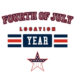 Fourth Of July t-shirt design 2