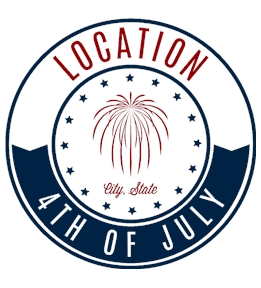 Fourth Of July t-shirt design 7