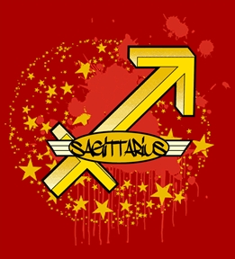 Create Custom Sagittarius T-Shirts | Design Online at UberPrints