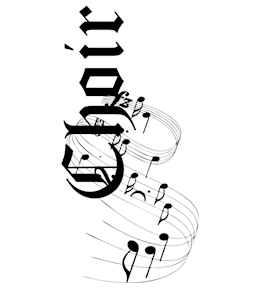 Choir t-shirt design 9