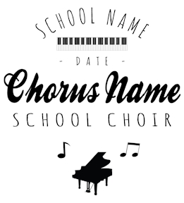 Choir t-shirt design 1