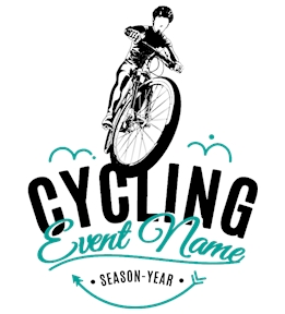 Biking t-shirt design 22