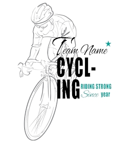 Biking t-shirt design 26