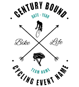 Biking t-shirt design 3