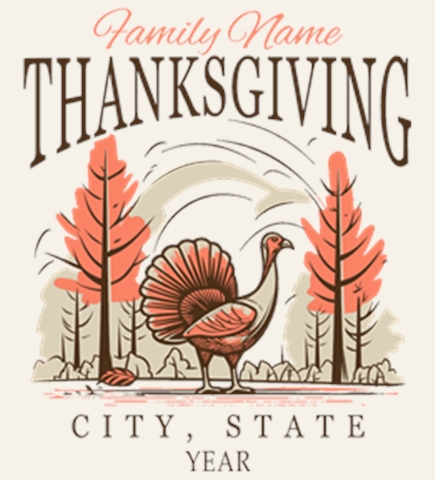 Custom Thanksgiving T-Shirts | Design Online at UberPrints