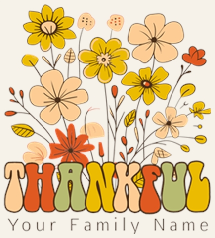 Custom Thanksgiving T-Shirts | Design Online at UberPrints