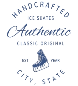 Ice Skating t-shirt design 3