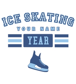 Custom Ice Skating T-Shirts | Design Online at UberPrints