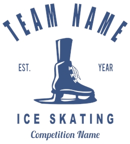 Ice Skating t-shirt design 22