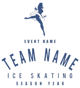 Ice Skating t-shirt design 21